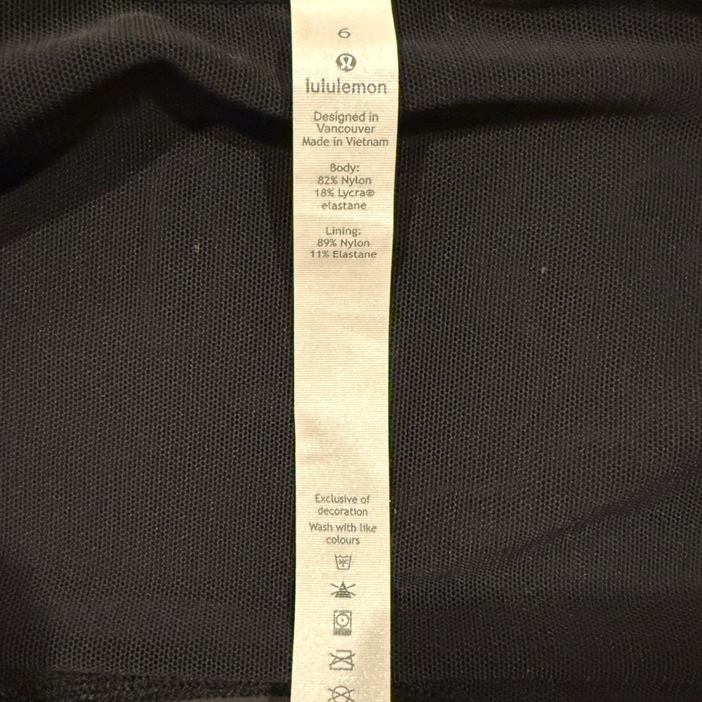 *PRE-OWNED* lululemon athletica Size 6 Define Jacket Nulu - Picture 10 of 13